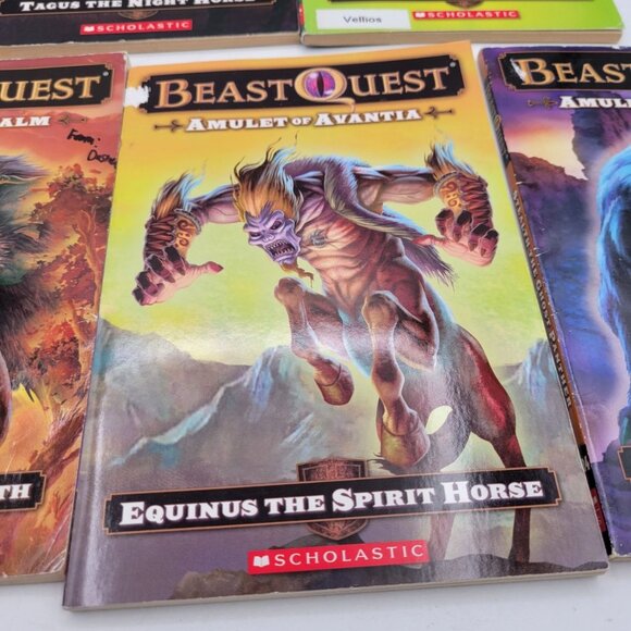 BEASTQUEST Books Adam Blade Lot of 7 Chapter Books - BK119 - Picture 7 of 12